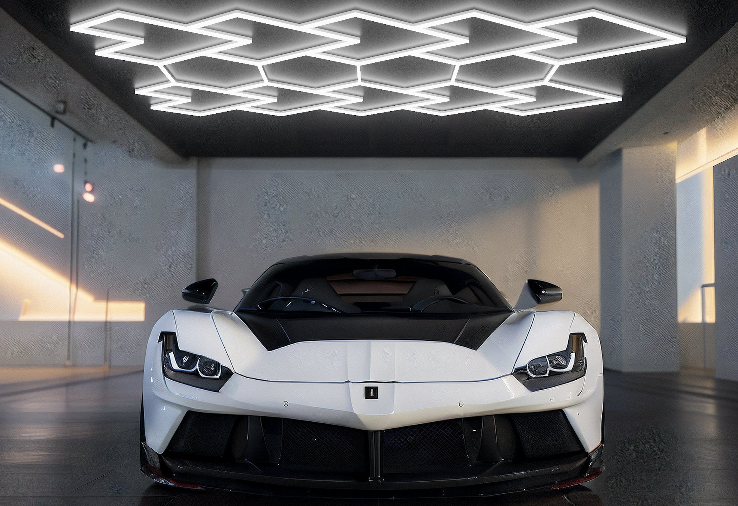 Hexagrid Lighting System