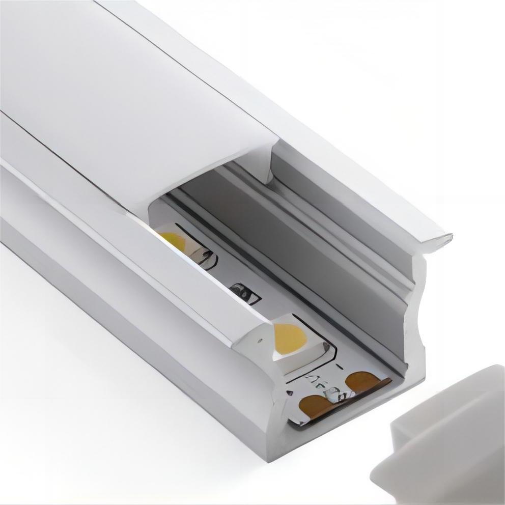 Lucretia 001 Recessed Aluminium Strip Profile