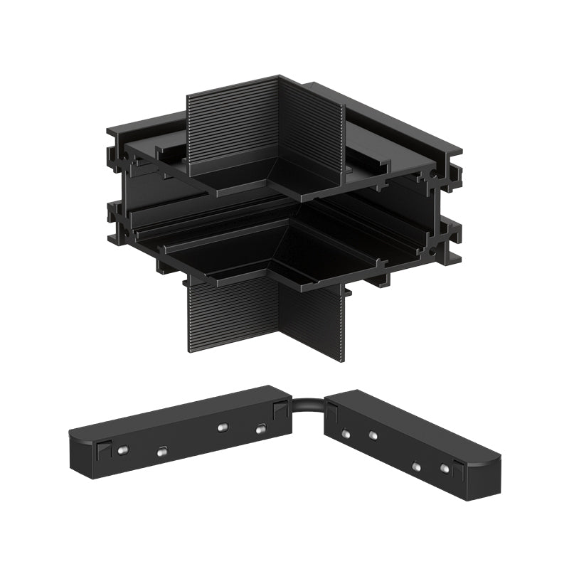 801 Pro Recessed Magnetic Track Ceiling-to-Wall Connector