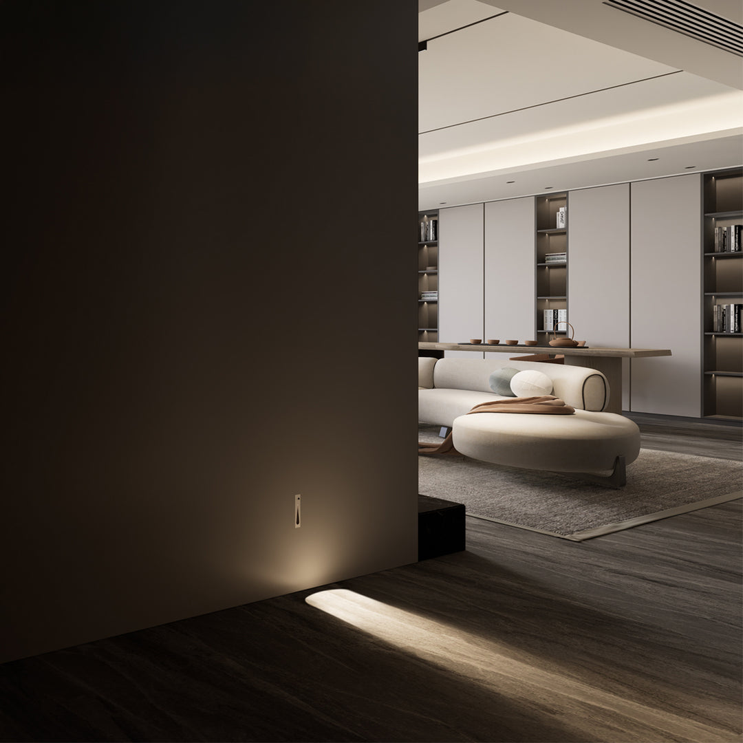 NightPulse 127 Trimless LED Step light