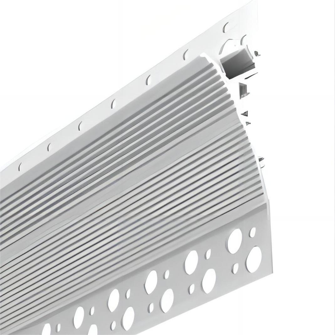 Lucretia 128R Wall Extrusion Strip Profile