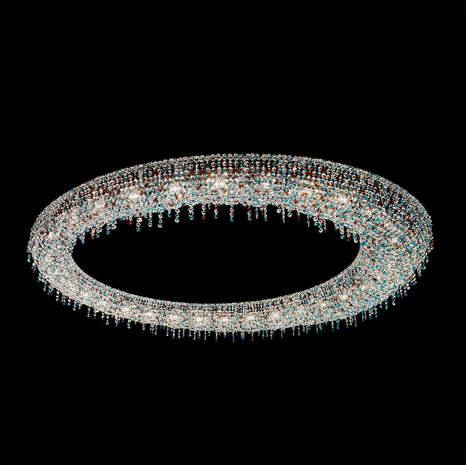 Trinity Halo Chandelier 180
