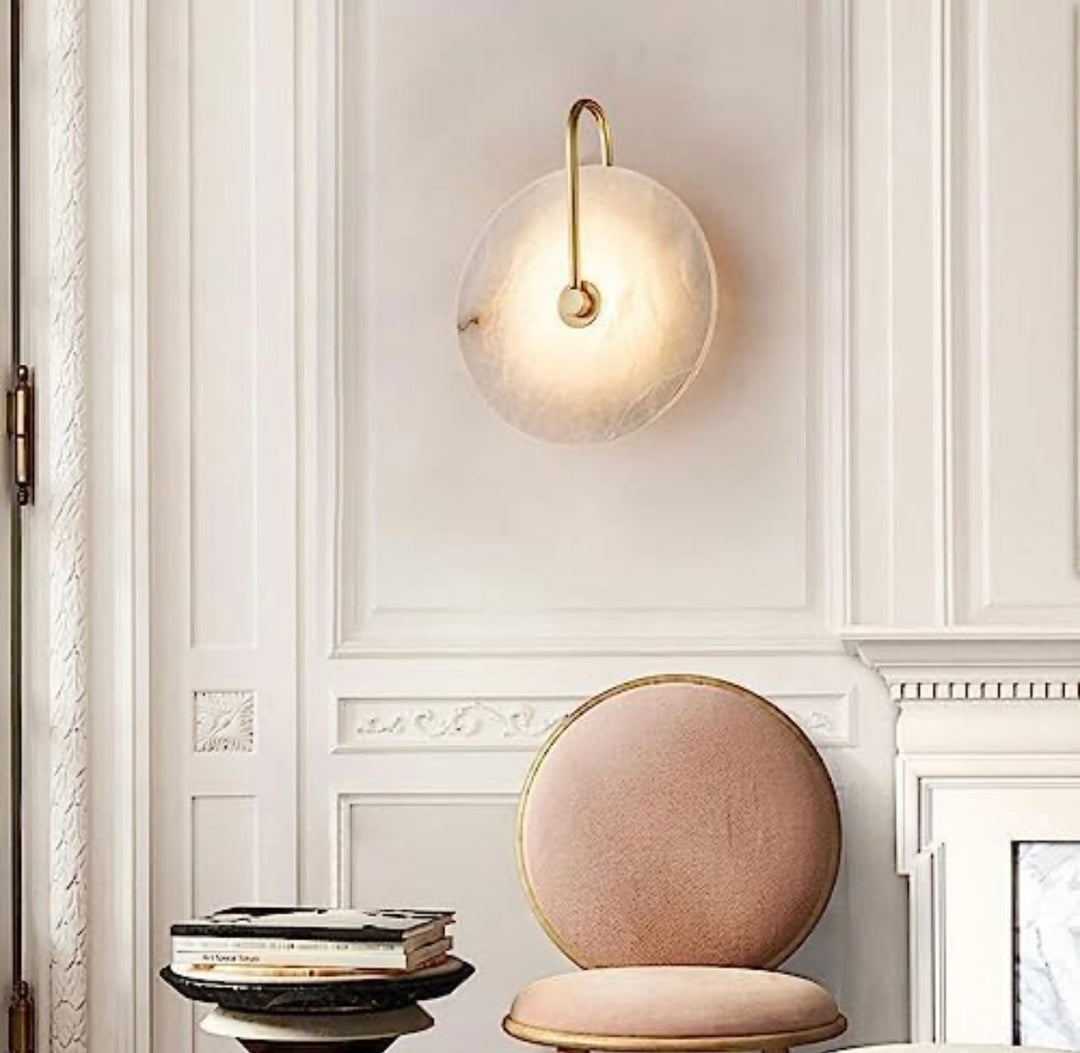 Castilla Glow Alabaster Wall Lamp