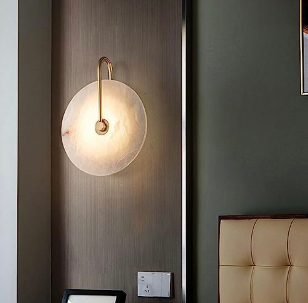 Castilla Glow Alabaster Wall Lamp