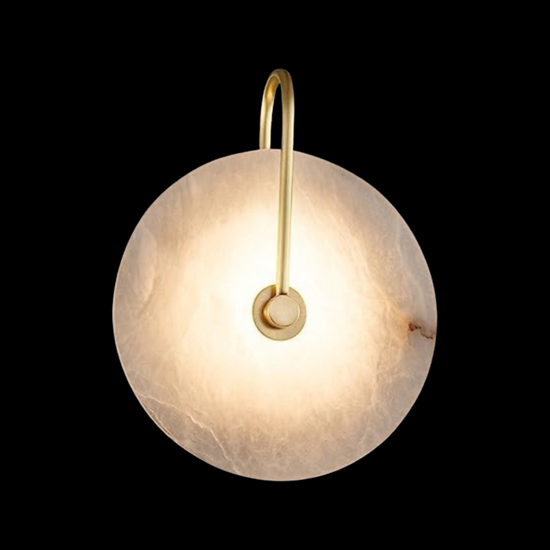 Castilla Glow Alabaster Wall Lamp