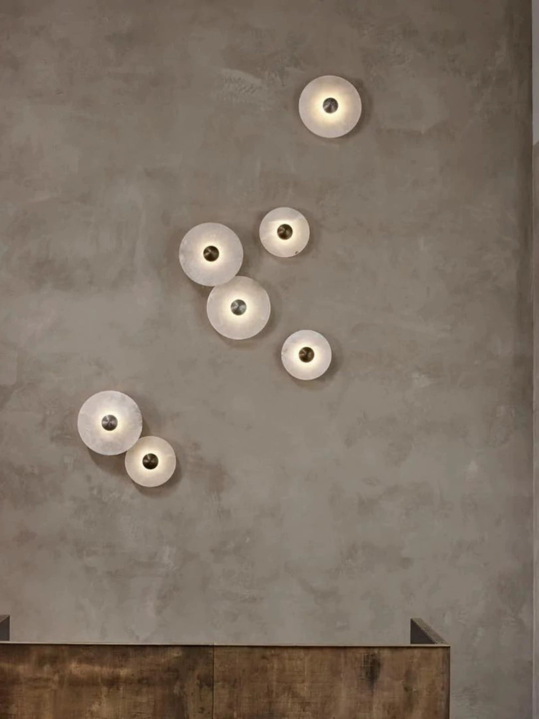 Andalus Alabaster Wall Lamp