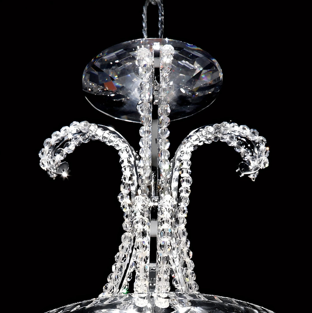 Grand Palais Crystal Pendant Light