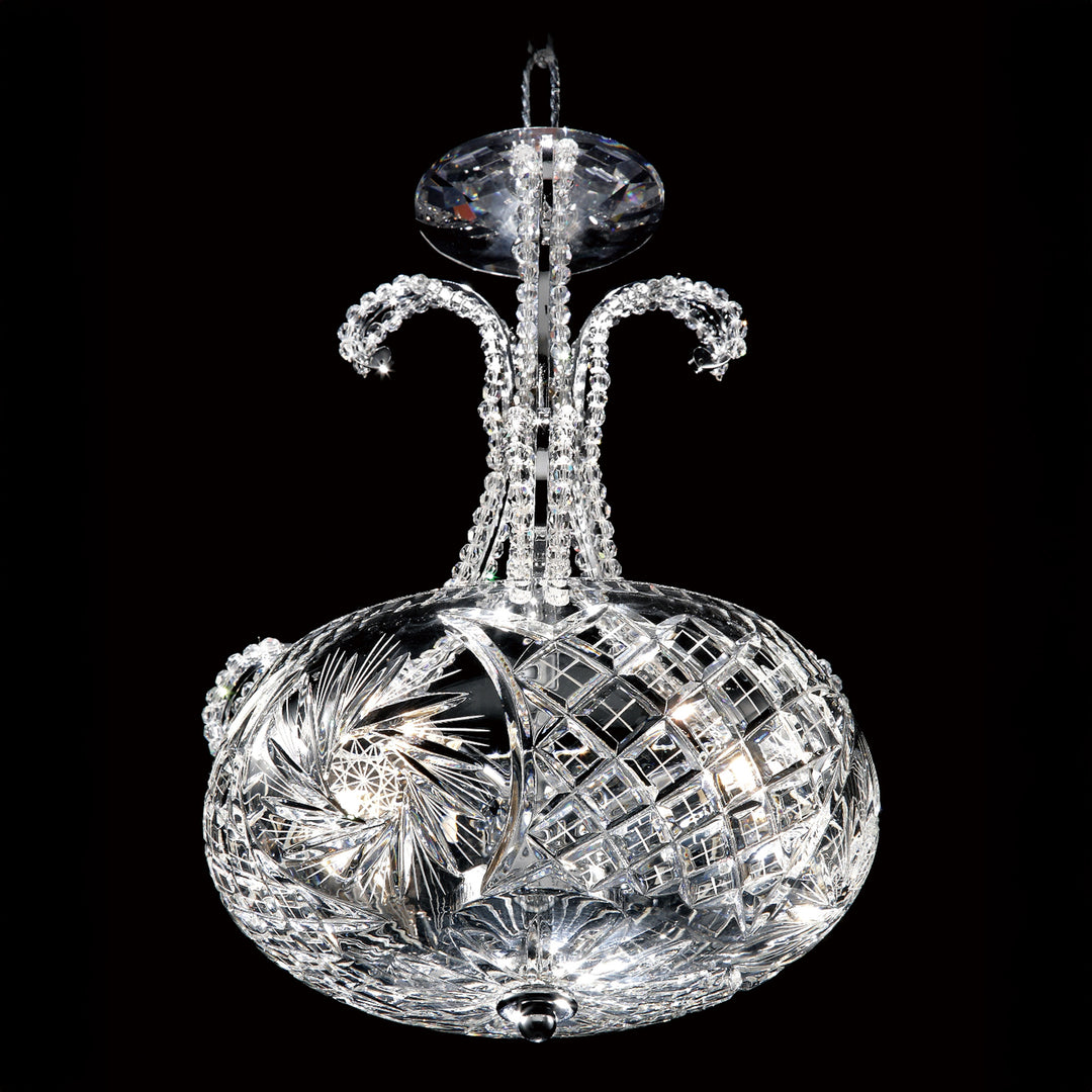 Grand Palais Crystal Pendant Light