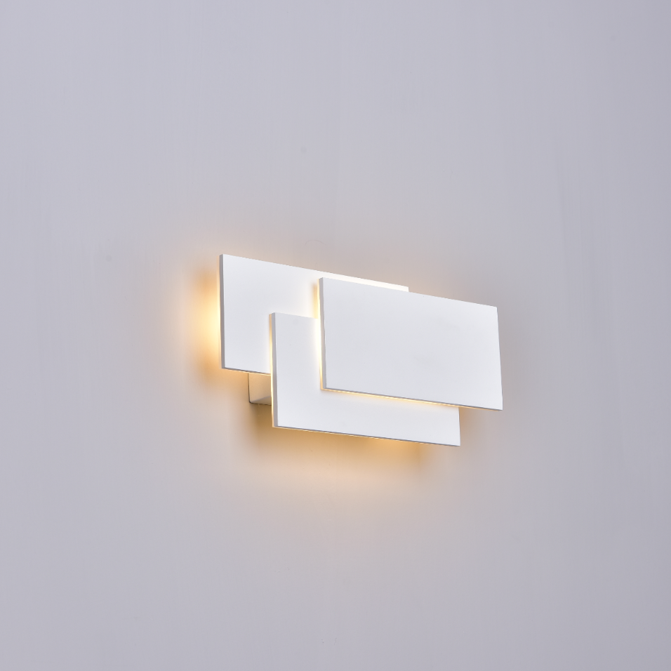 B6809 Rectangle Indoor LED Wall Sconces IP20 D