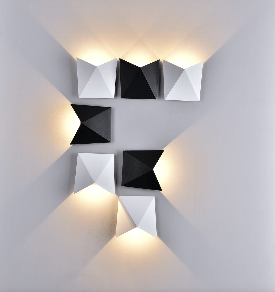 A816 Indoor/Outdoor LED Wall Sconces IP54 D