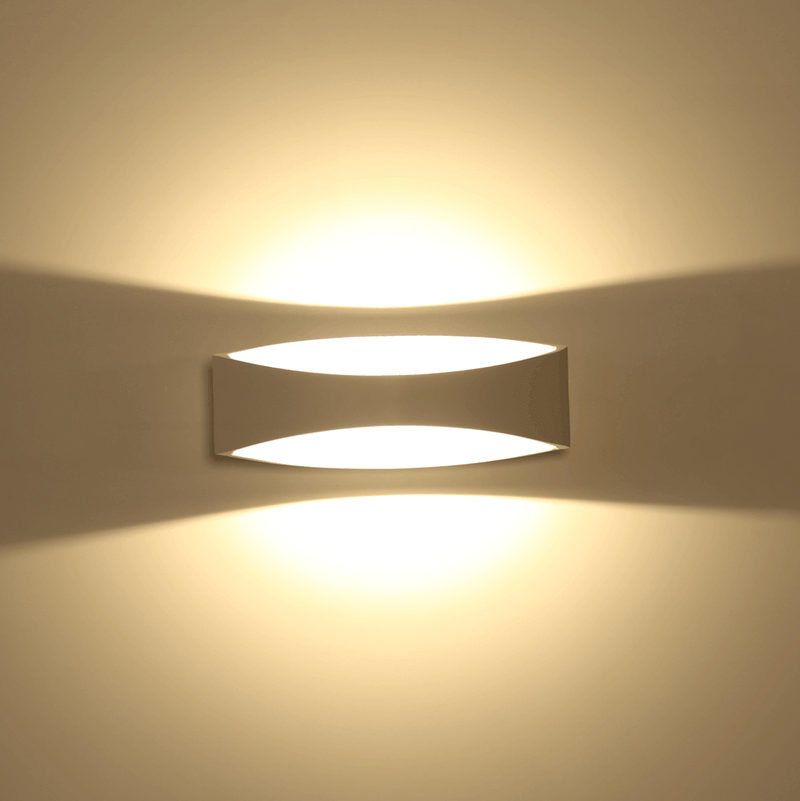 A715 Oval Indoor LED Wall Sconces IP20 D