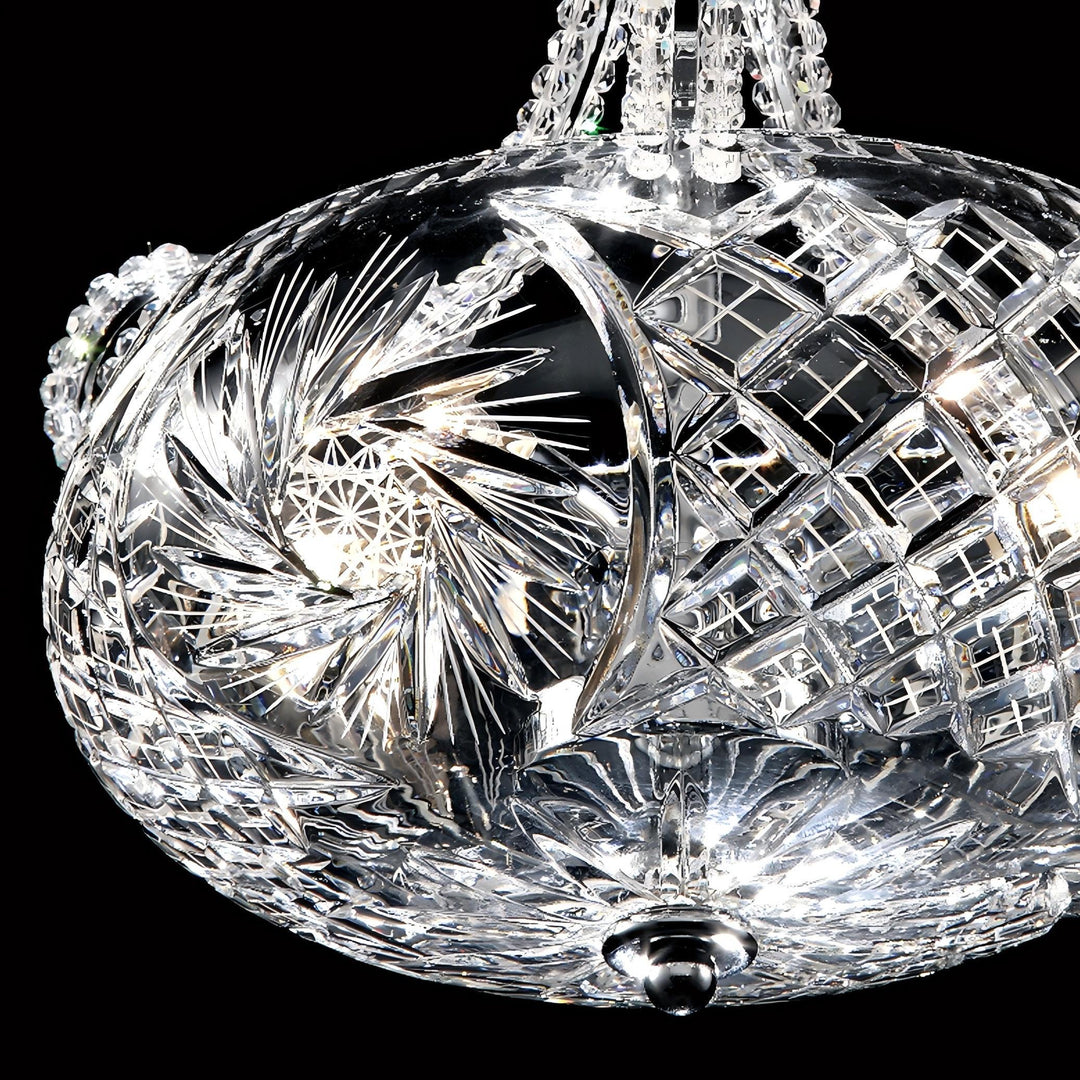 Grand Palais Crystal Pendant Light
