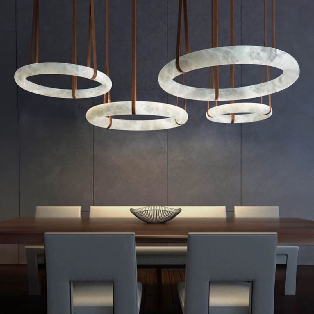 Alba Lux Alabaster Pendant light