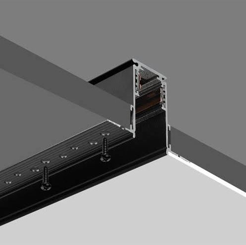 R20-5 Recessed Magnetic Track