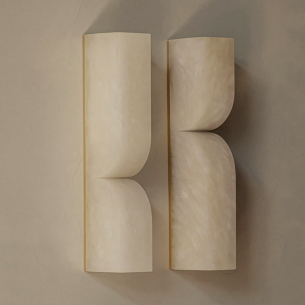 Cordoba Lumière 350 Alabaster Wall Lamp