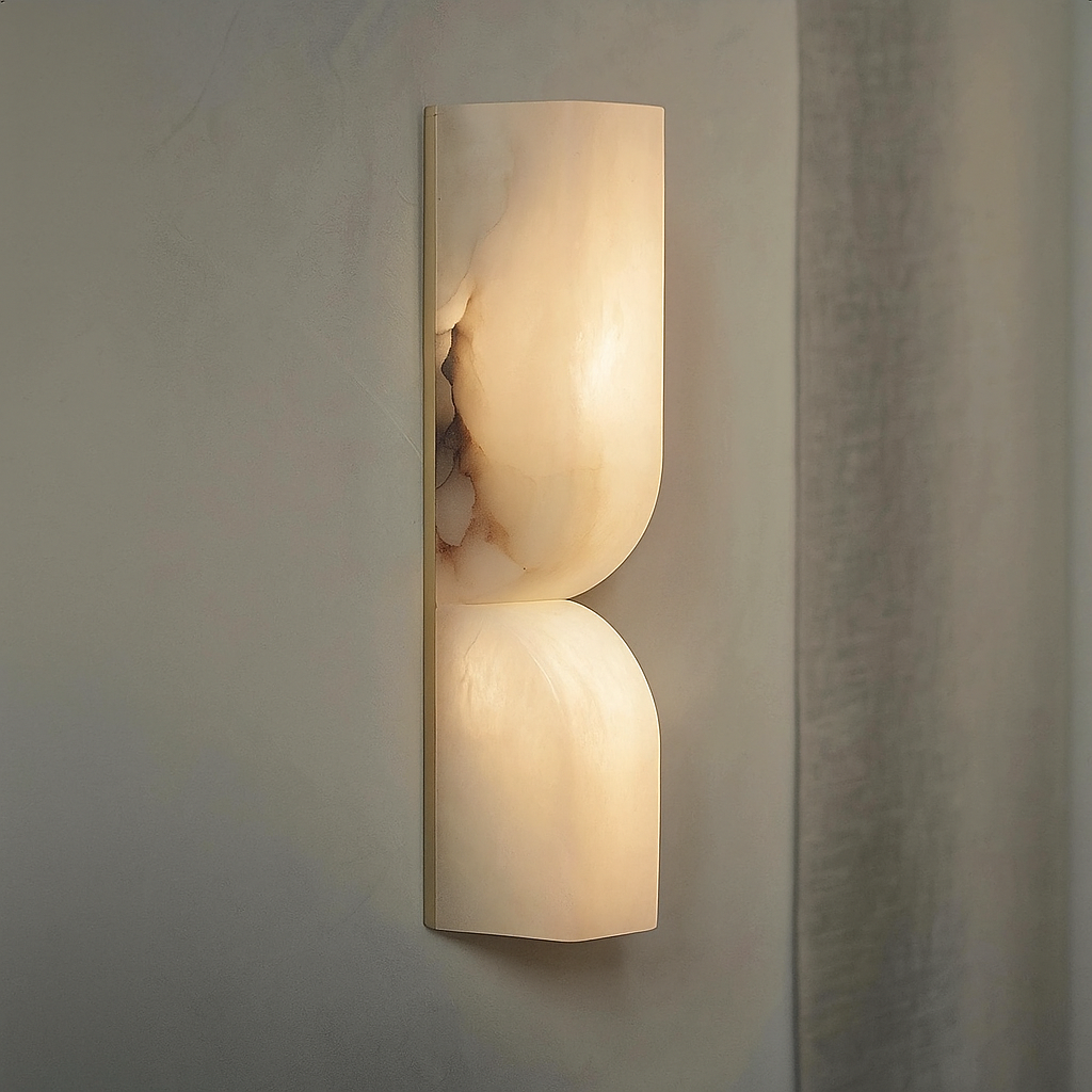 Cordoba Lumière 350 Alabaster Wall Lamp