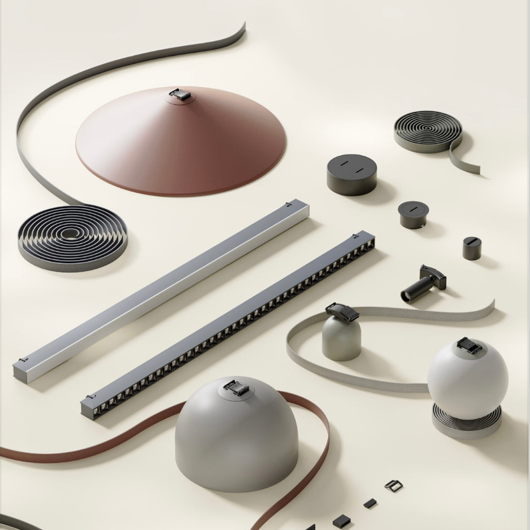 WeaveLight Series Conductive Fabric Tape - Four Wire