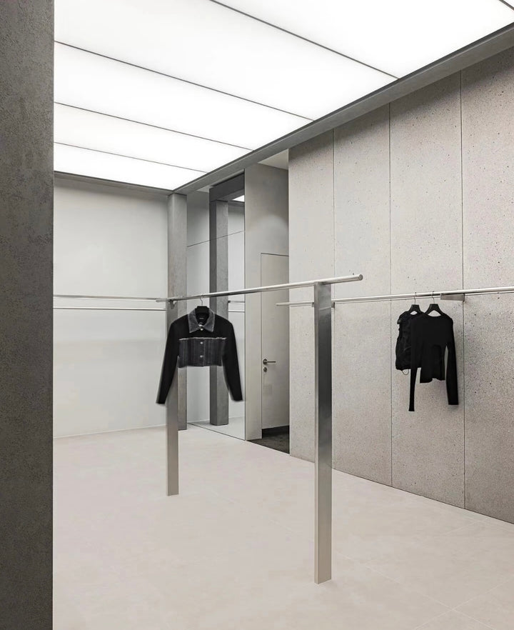 Stretch Ceiling for Retail Spaces