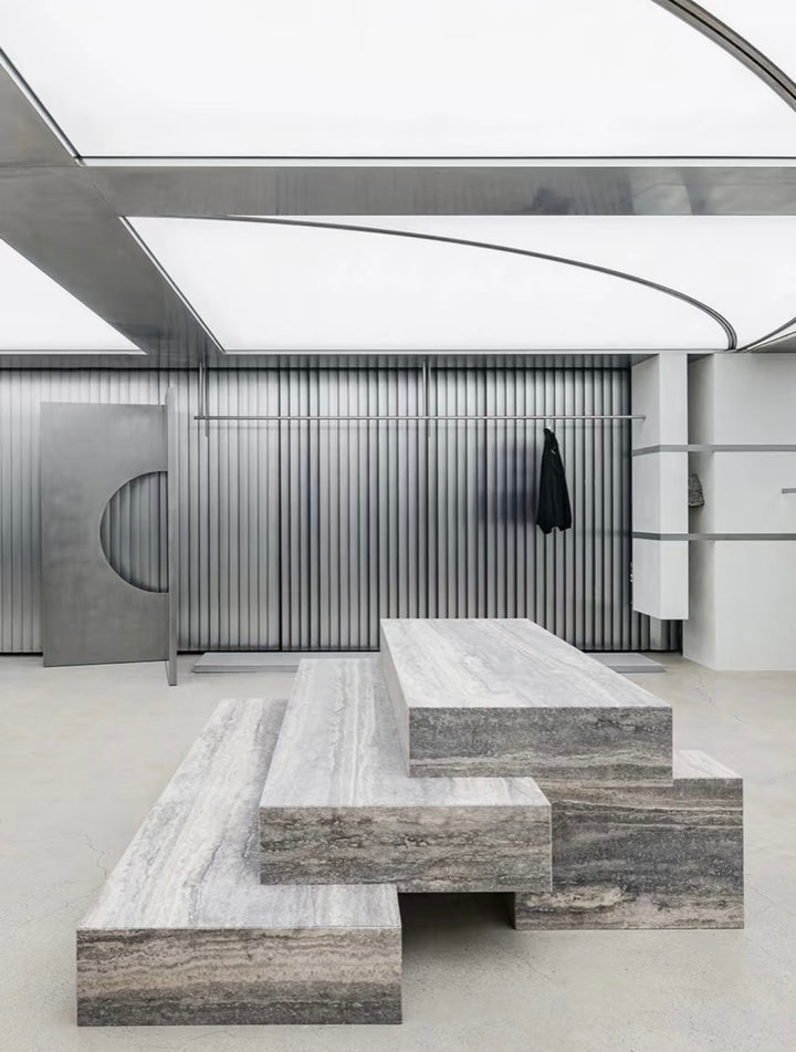 Stretch Ceiling for Retail Spaces