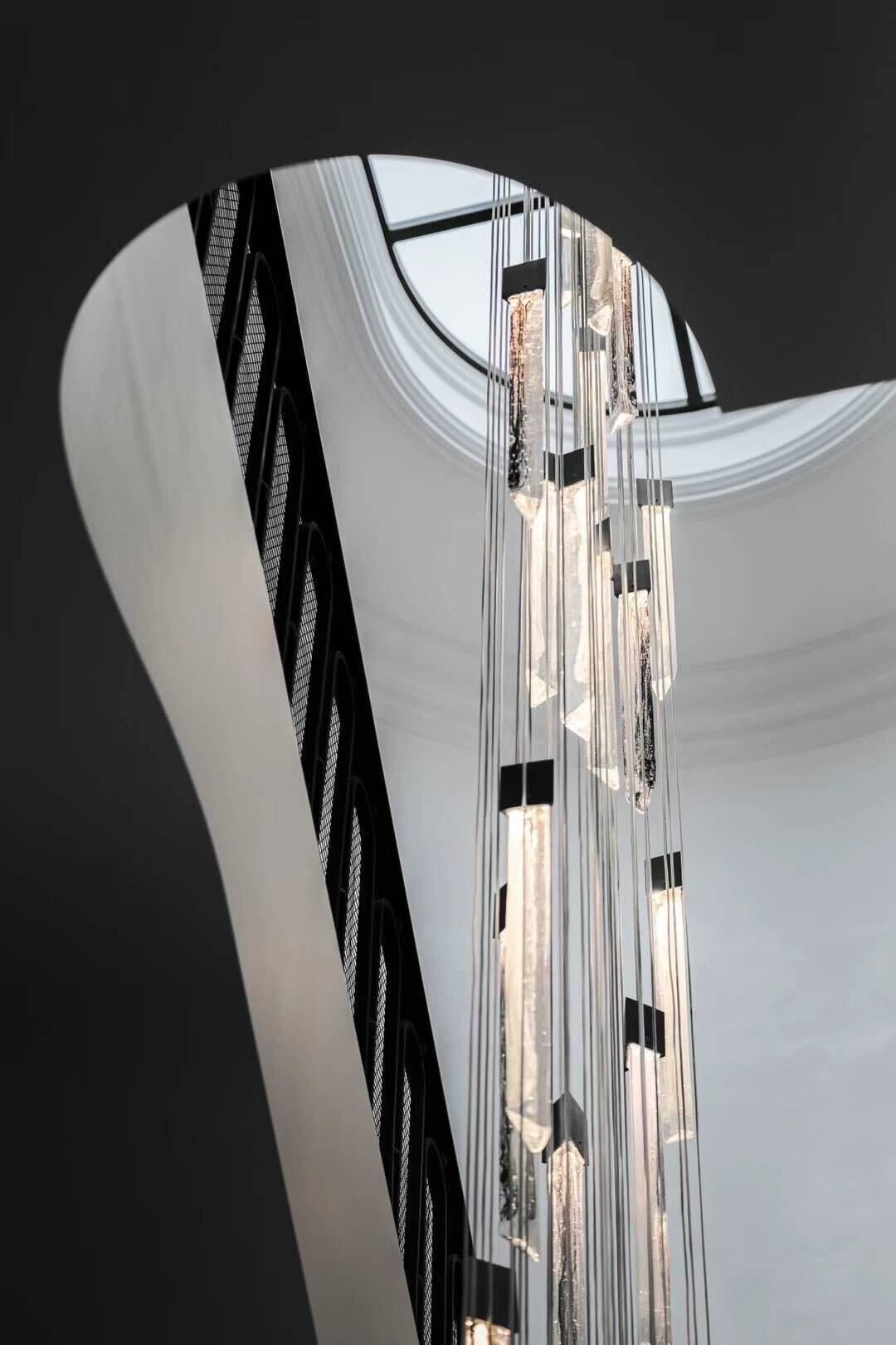 Running Water Pendant light