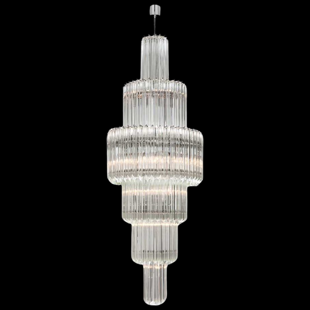 Montpellier Void Tiered Chandelier