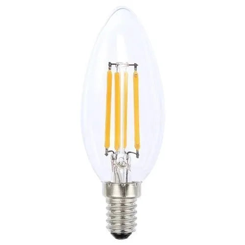 E14 5W Flicker-Free Dimmable LED Globe