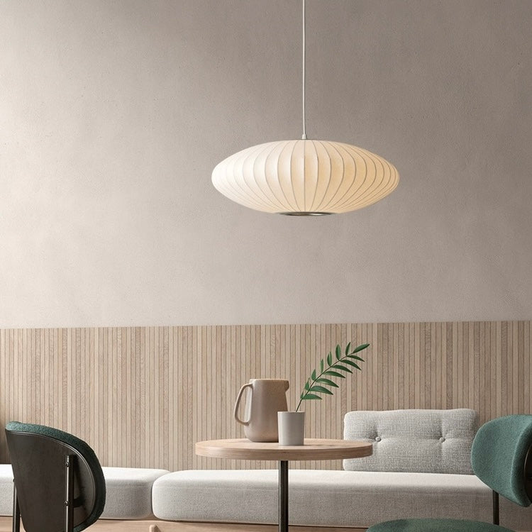 Cocoon Bubble Lamp - Saucer