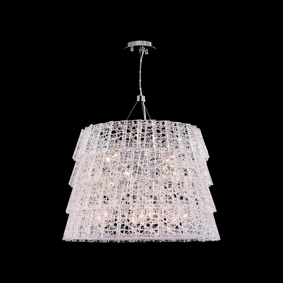 EtchGlow Pendant Light