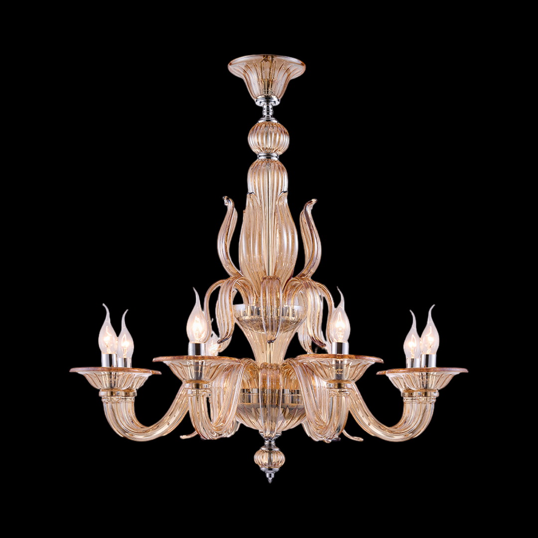 Murano Bloom Chandelier