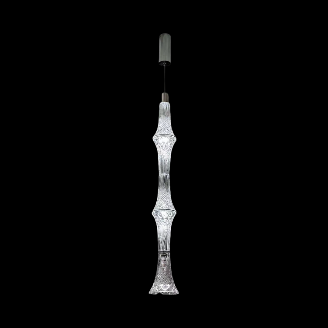 Crystal Totem Pendant Light