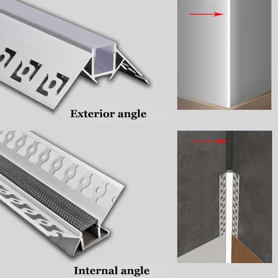 Lucretia 070-R Wall Extrusion LED Strip Profile