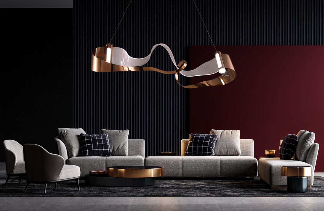 Ruban Pendant light