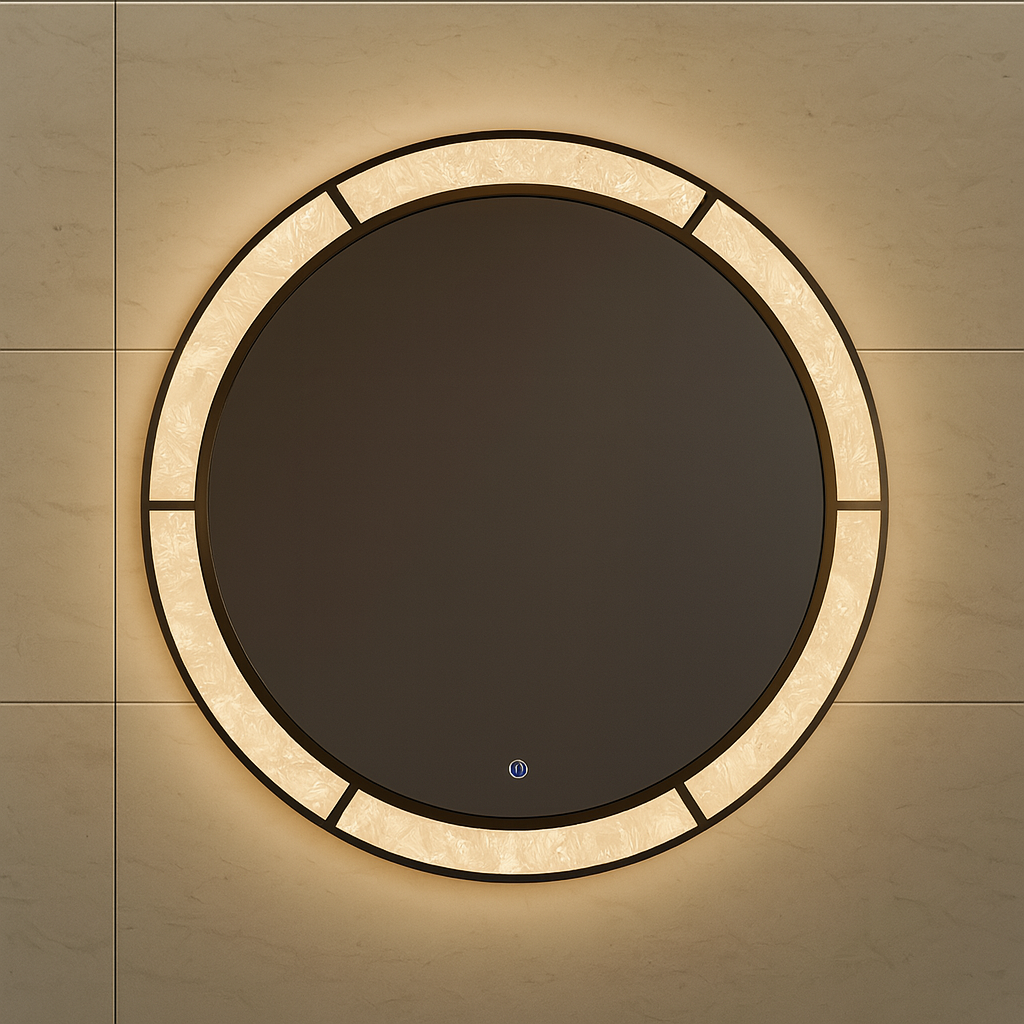 Regalia Royale – Tricolor LED Mirror