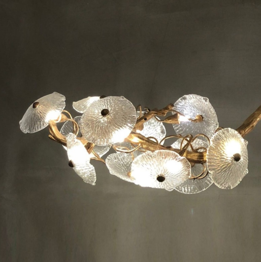 Desert Rose Linear S Pendant light