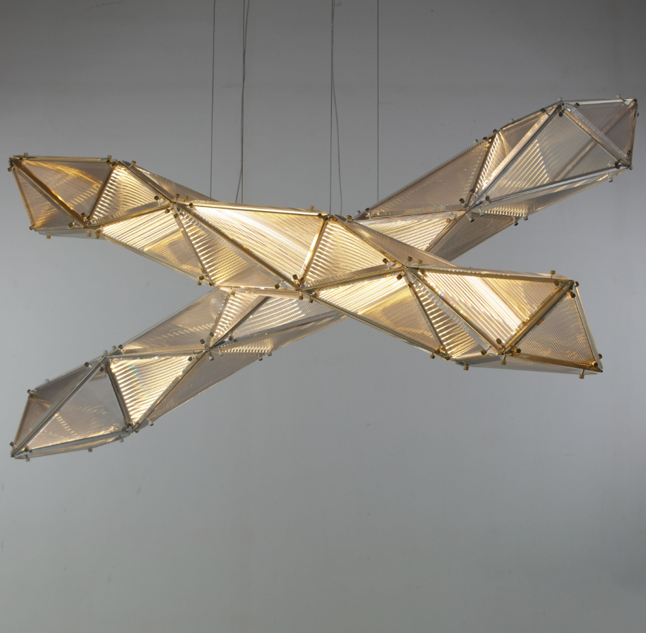 Proteus Custom Pendant light