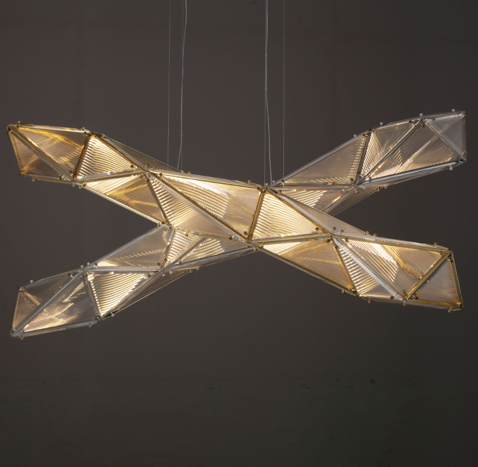 Proteus Custom Pendant light