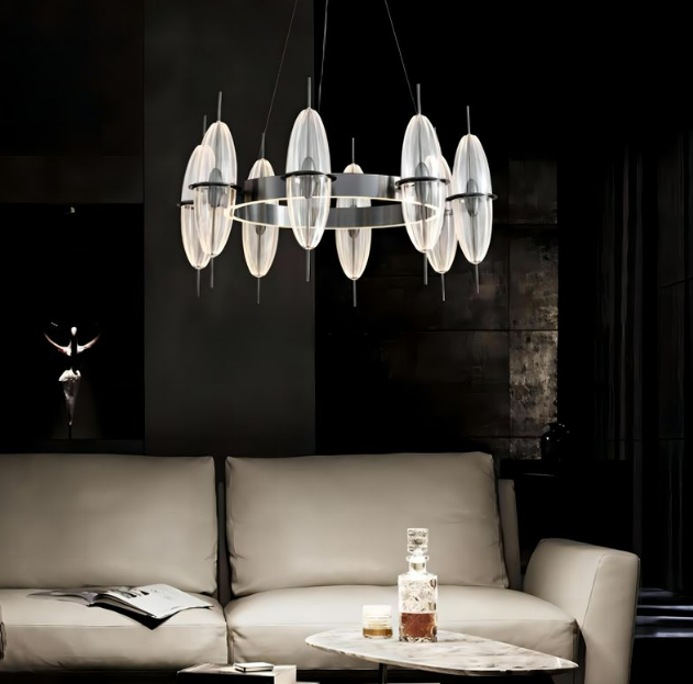 Selene Round 900 Pendant light