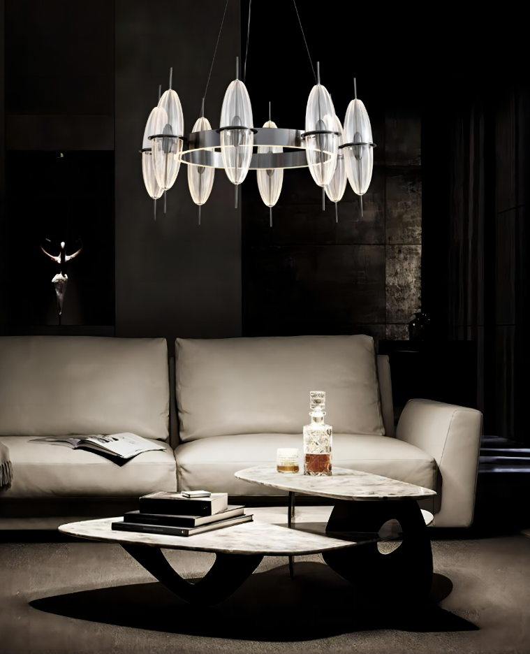 Selene Round 900 Pendant light