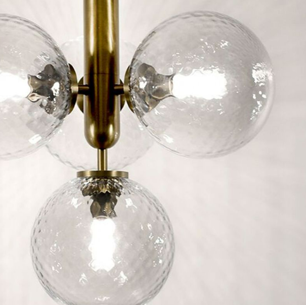 Lustre Quad Pendant light