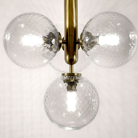 Lustre Quad Pendant light