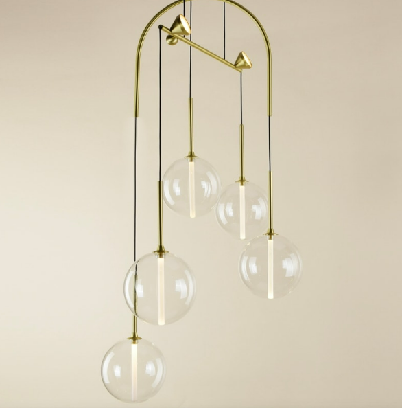 Bolle 5A Pendant Light