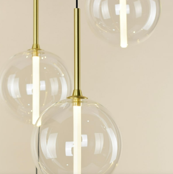 Bolle 10 Pendant Light