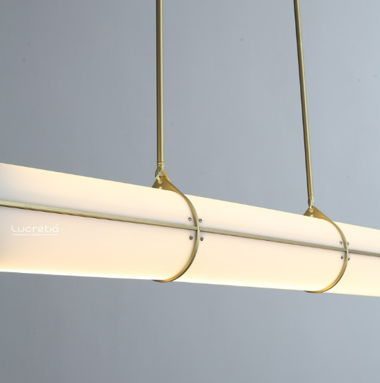 Golden T5 Tube 1440 Pendant Light