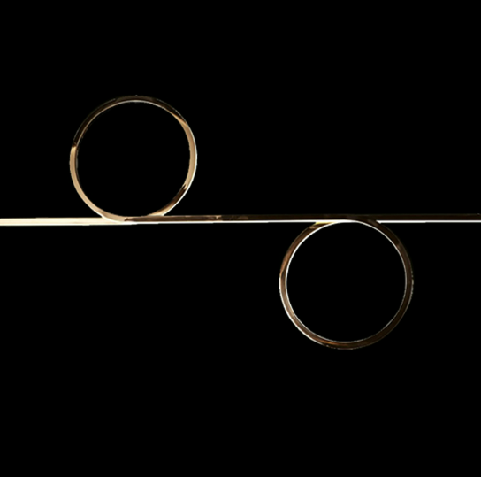 Phillipe 6 Linear Pendant light 2000mm D