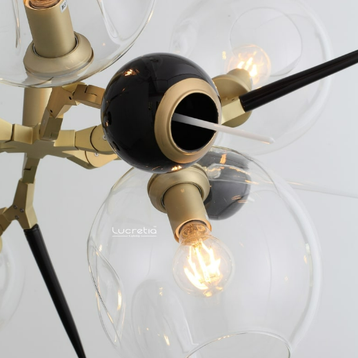 Spark Bubble Pendant 10.01 chandelier D