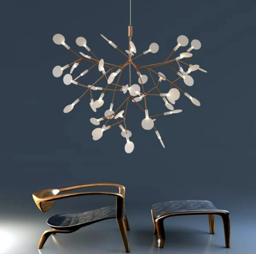 Willow Suspension Light 72cm