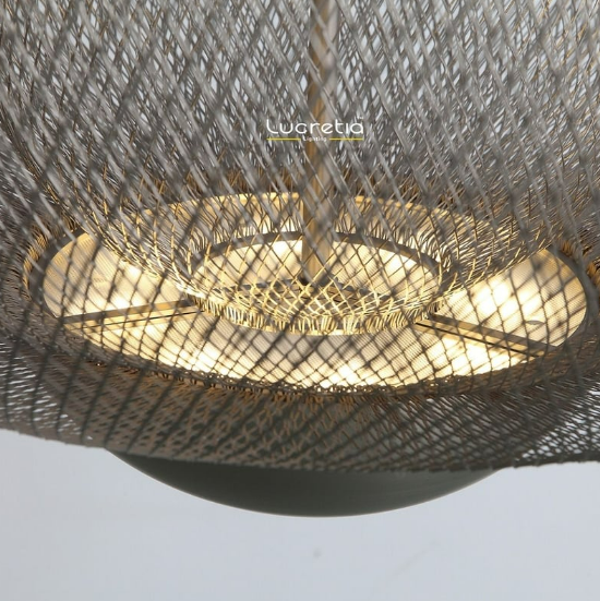 Meshmatics Replica S Pendant Light