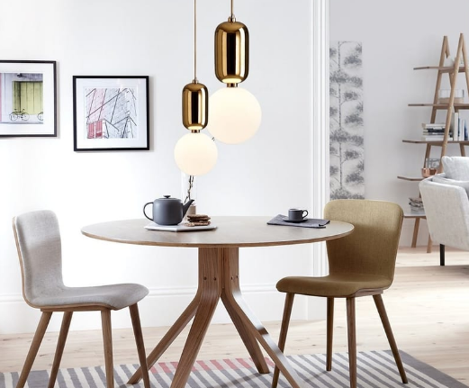 Lunar Pendant Light