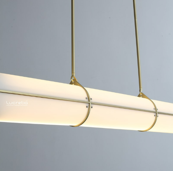 Golden T5 Tube Pendant light 2340