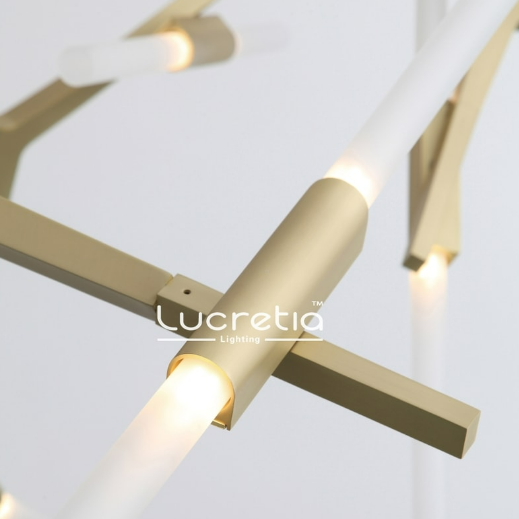 Saber 20 Horizontal Chandelier